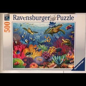 Ravensburger 500 piece Puzzle